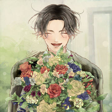 花束を君に