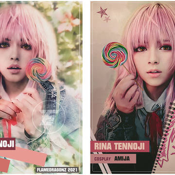 Rina Tennoji with Lollipop