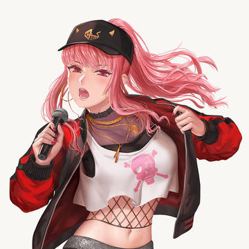 森カリオペ 新衣装