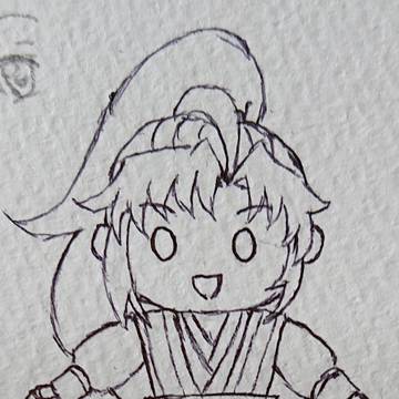 ミニキャラ練習!