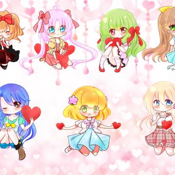 創作イラストまとめ