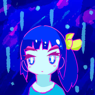 雨。