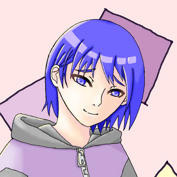 パーカー女子