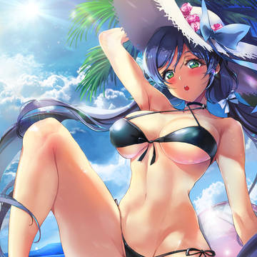nozomi swimsuit