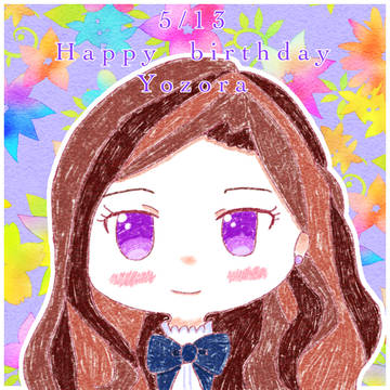 アイカツ誕生日イラスト
