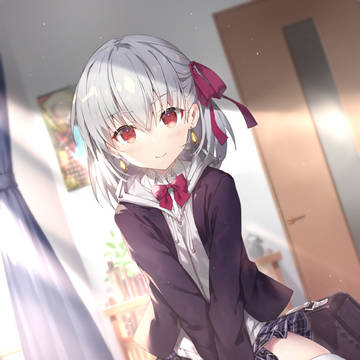 頼んでもいないのに毎日起こしに来てくれるJCカーマちゃん!!