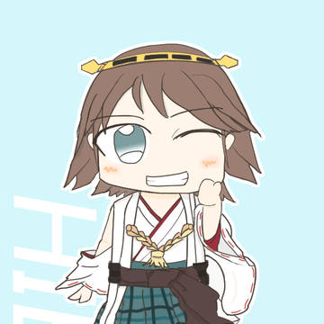 描いてみました【艦これ比叡】