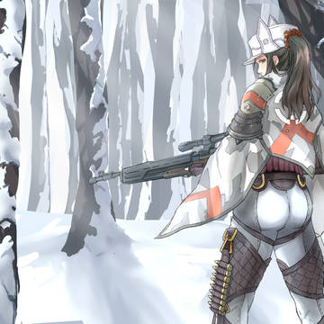 Valkyria chronicles 4: Sniper