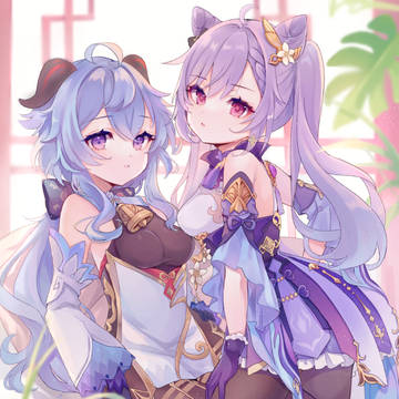 💙💜