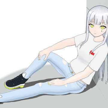 416「何ですか？指揮官。」