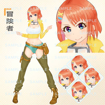 SUKIMA でキャラ販売中！