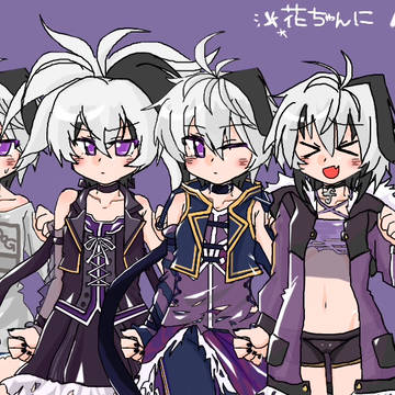 Flower立ち絵素材