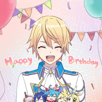 誕生日おめでとう