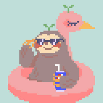 Summer sloth