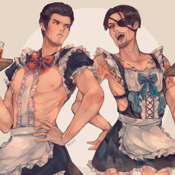 メイドお兄さんたち