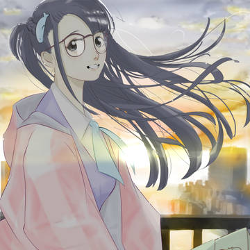 下校中