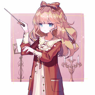赤い服の女の子