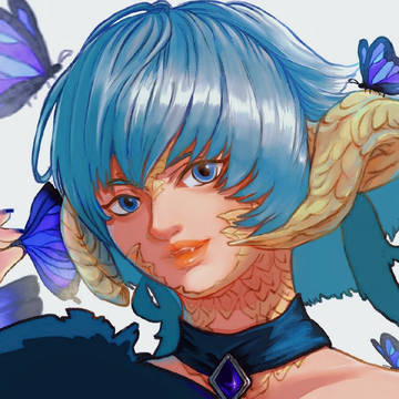 FF14 龙娘