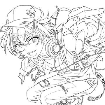 あんスタ線画まとめ