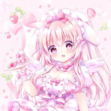 めしあがれ💕🍓