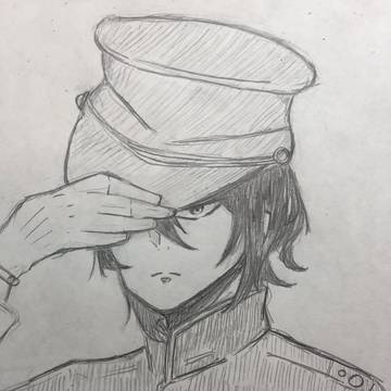 軍パロ旗野くん