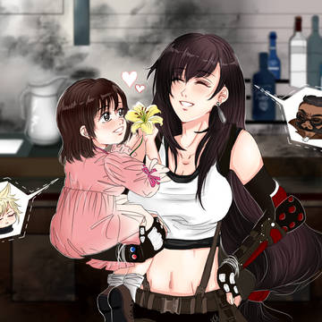 Tifa Week - Day 4 ✿