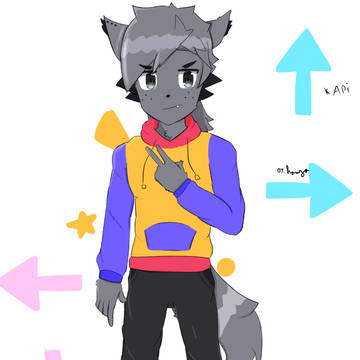 Kapi fnf mod fan art
