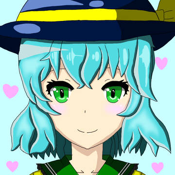 沢山のラブを届けてくれるこいしちゃん♪