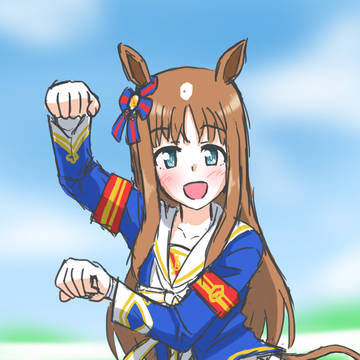 よく見ると1着のポーズじゃなくてバルパンサーだった件
