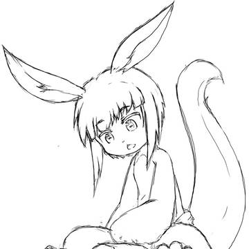 ナナチ落書き３　＋子モルカー