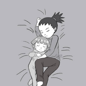 Himawari and shikadai