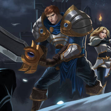 League of Legends  盖伦拉克丝  Lux