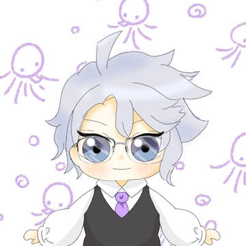 ちびオクタ🐙🐬🦈