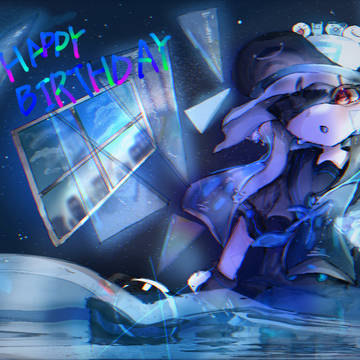 誕生日絵!!
