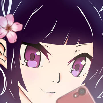 自撮り