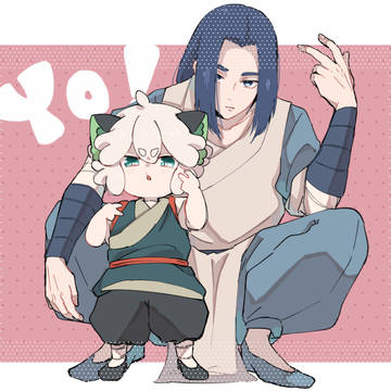 羅小黒戦記log