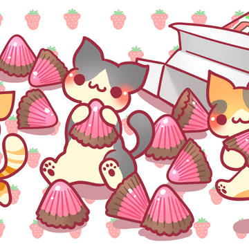 ねことアポロ