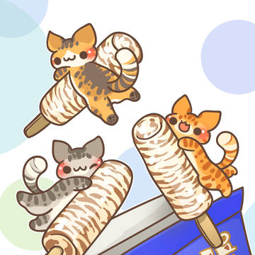 ねことパリパリバー
