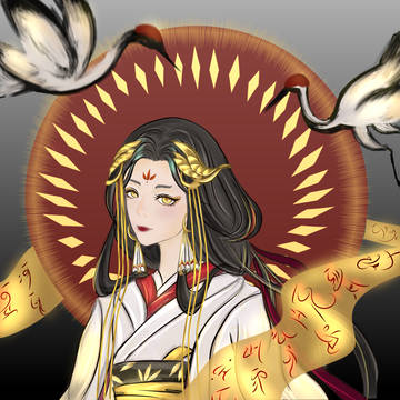 阴阳师sp姑获鸟同人