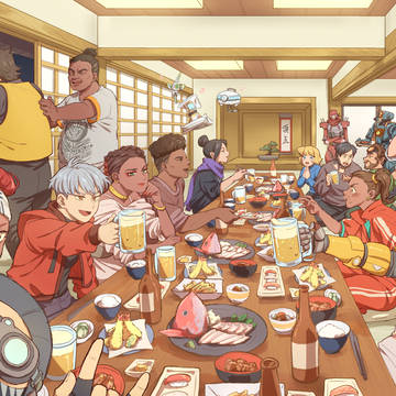 宴会