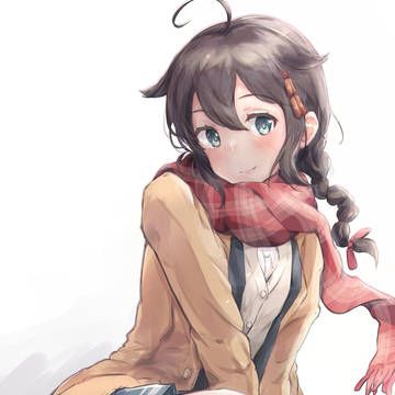 制服マフラー