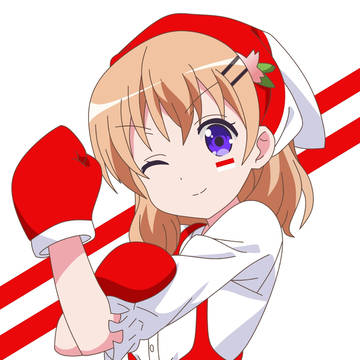 Hoto Cocoa,Makino Kanna, Lucifer