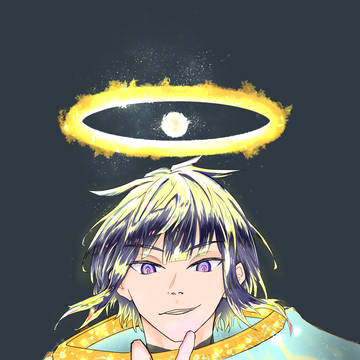 神.光環.