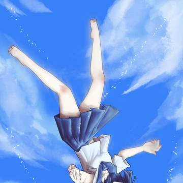 落ちる娘(おちるこ)