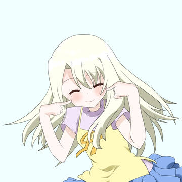 Illya's best weapon by Ruby