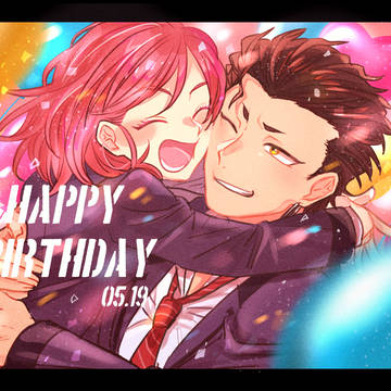 Happy Birthday！