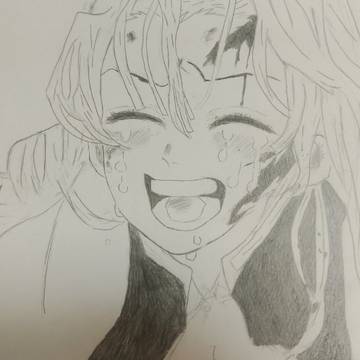 おばみつ模写