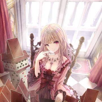 カードのお城
