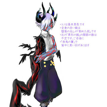 オーディールの立ち絵まとめ