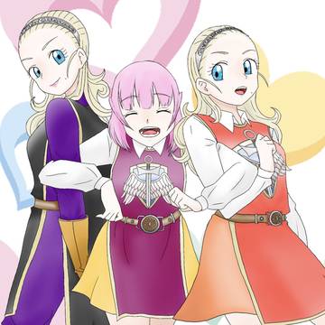 勇者姫と盟友と魔勇者